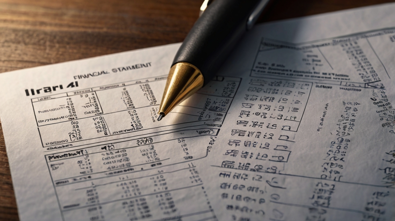 Financial professionals in office setting